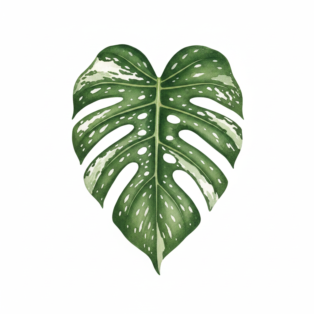 Monstera Albo
