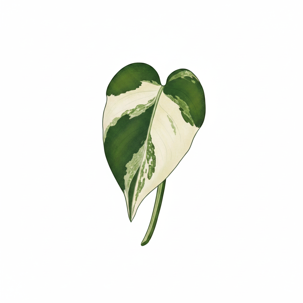 Monstera Albo