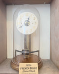 1920s French Bulle Dome Clock — Electromagnetic, Battery-Powered