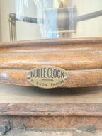 1920s French Bulle Dome Clock — Electromagnetic, Battery-Powered